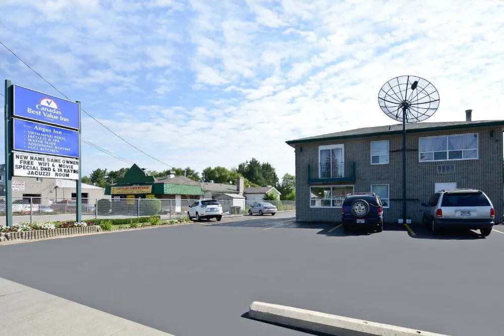 Angus Inn hotel hero