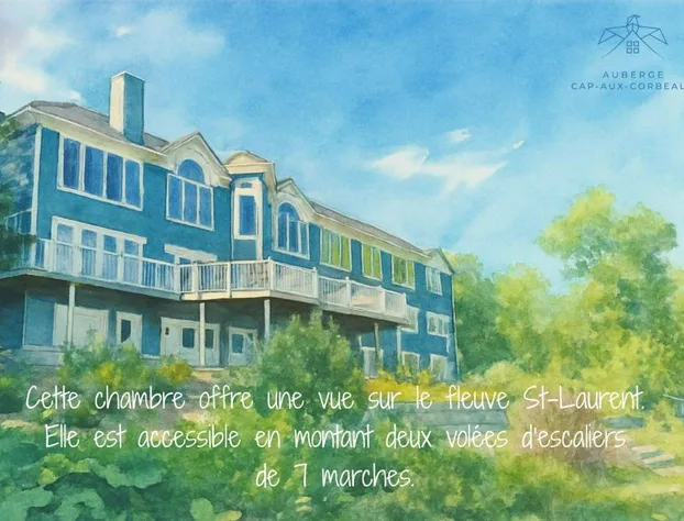 Auberge Cap-aux-Corbeaux hotel detail image 2