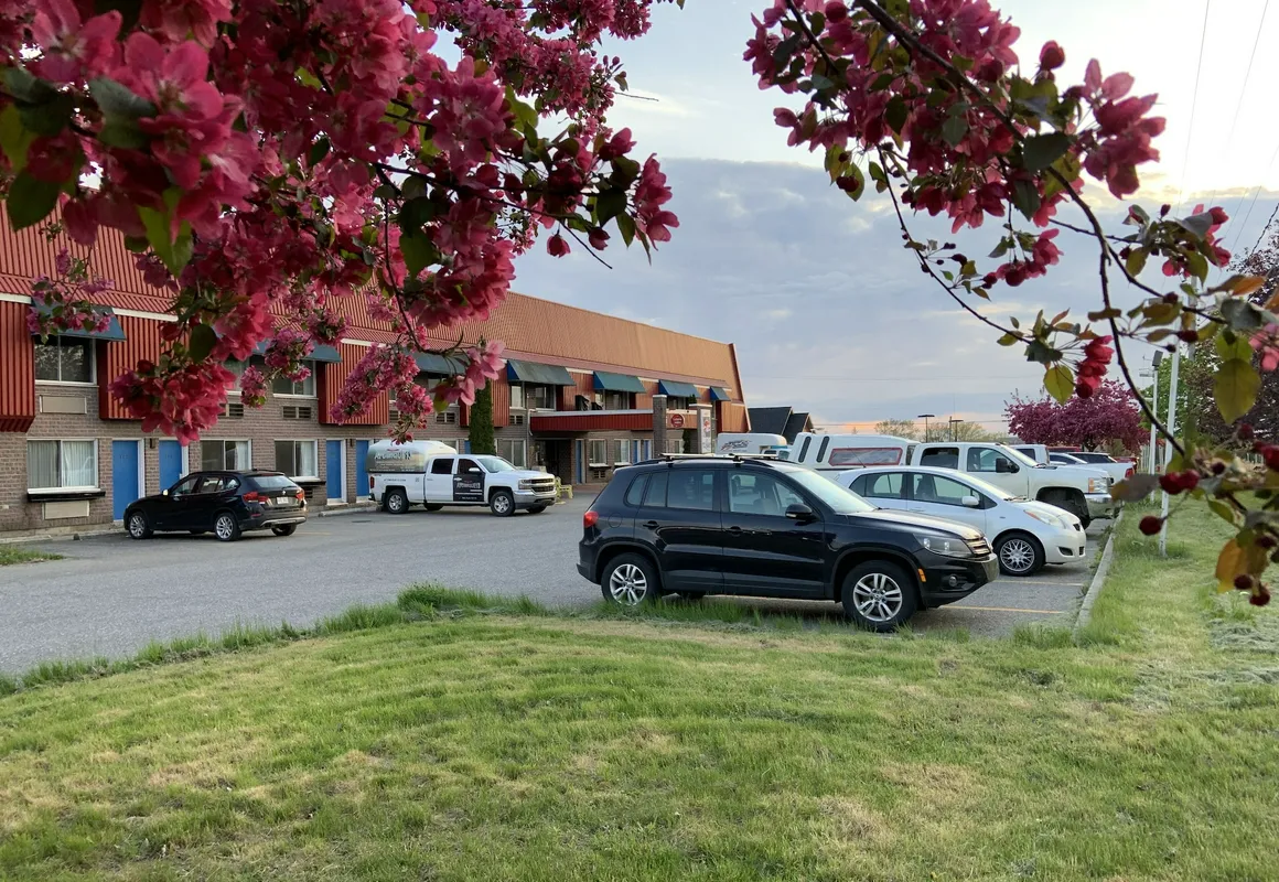 Motel Le Transit hotel hero