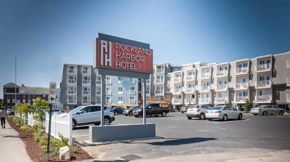 Rockland Harbor Hotel hotel hero