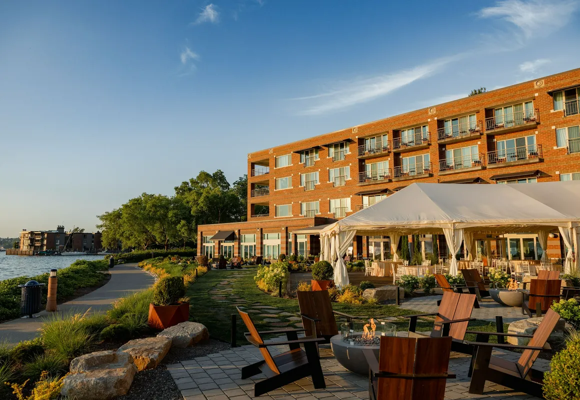 The Woodmark Hotel & Still Spa on Lake Washington hotel hero