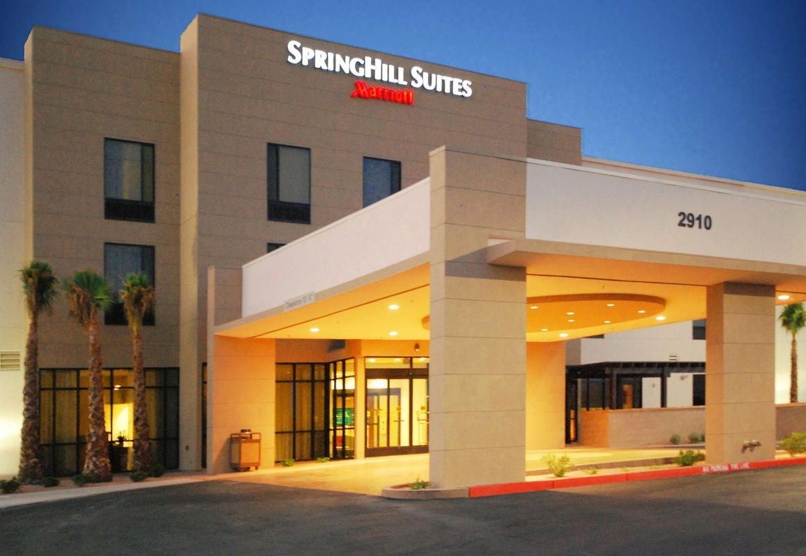 SpringHill Suites Las Vegas North Speedway hotel hero