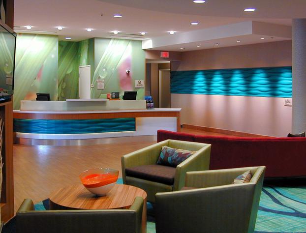 SpringHill Suites Las Vegas North Speedway hotel detail image 1