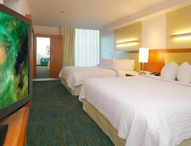 SpringHill Suites Las Vegas North Speedway hotel detail image 4