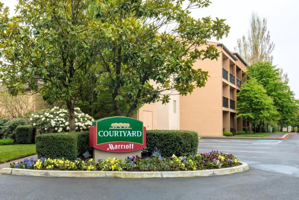 Courtyard By Marriott Portland Hillsboro hotel hero