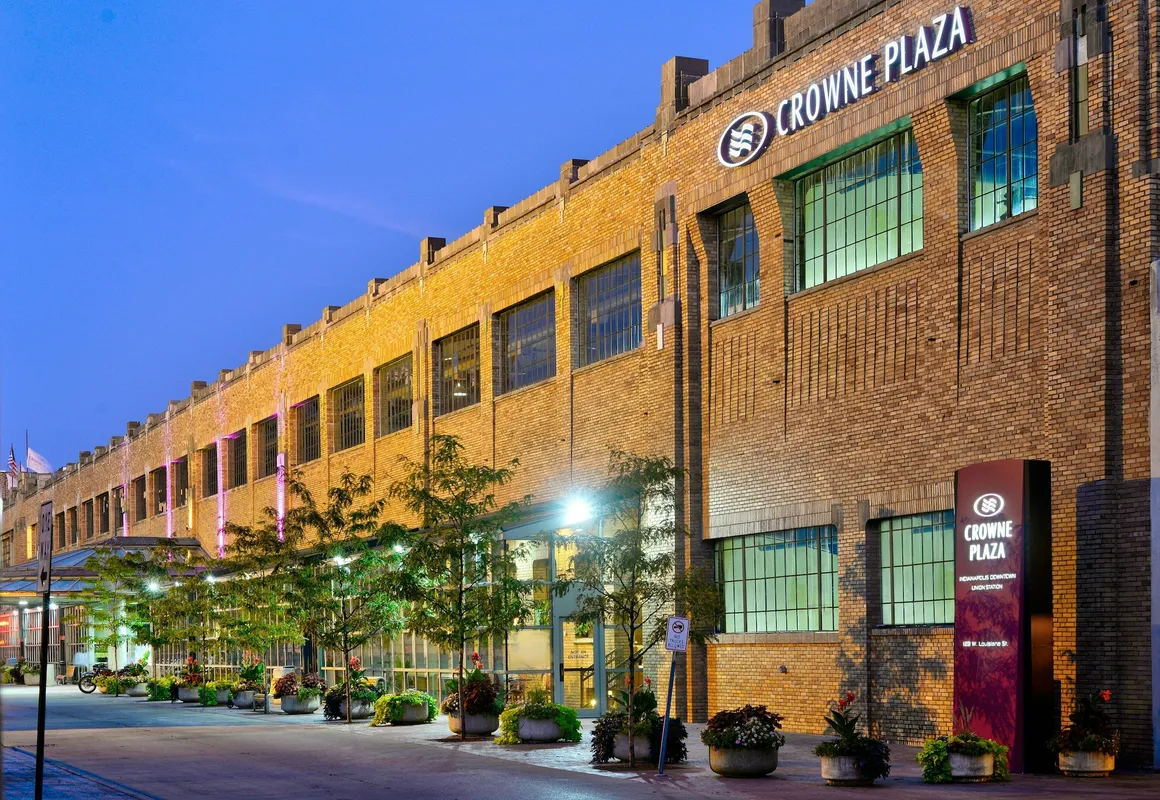 Crowne Plaza Indianapolis-Dwtn-Union Stn by IHG hotel hero