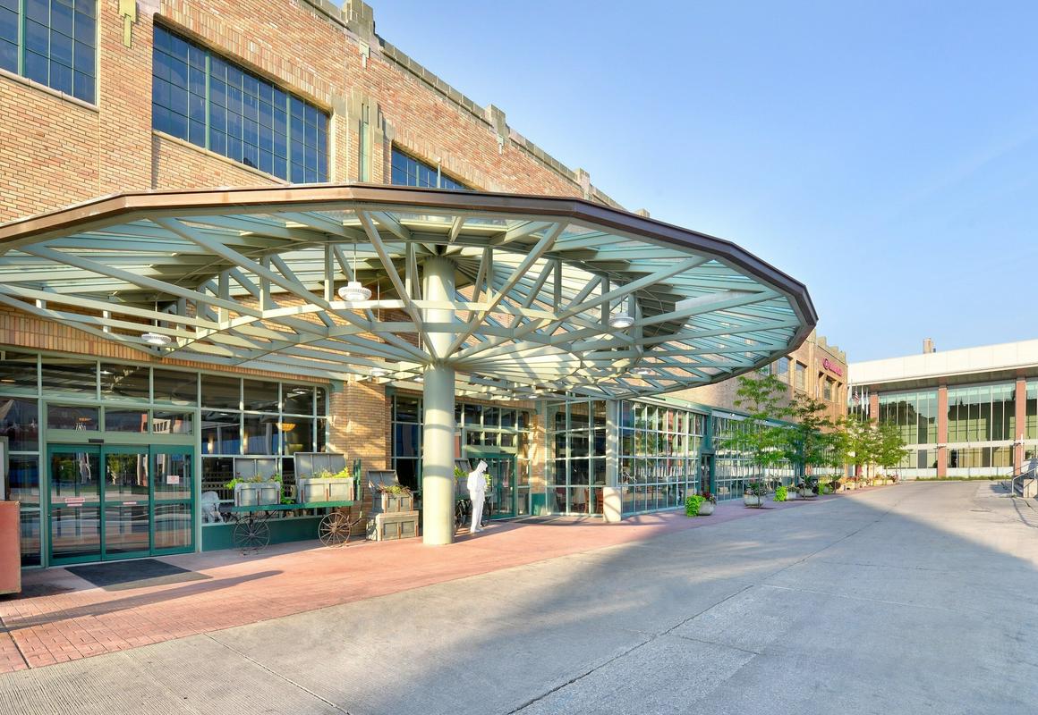 Crowne Plaza Indianapolis-Dwtn-Union Stn by IHG hotel hero