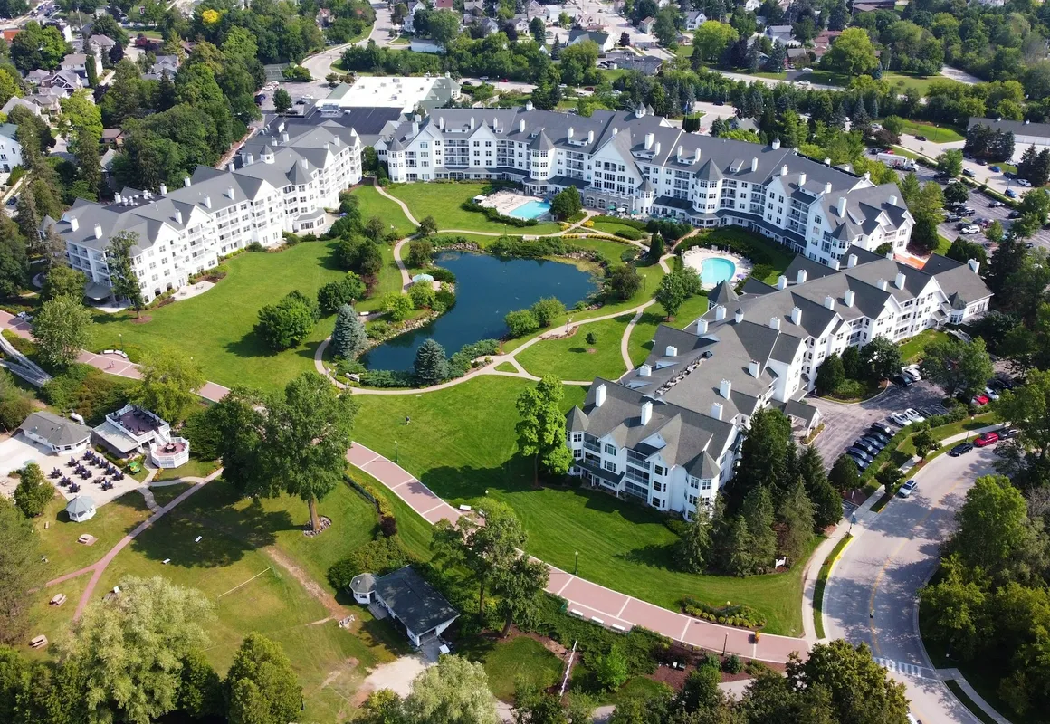 The Osthoff Resort hotel hero