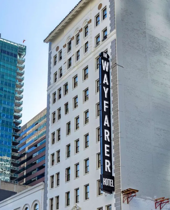 The Wayfarer Downtown LA, Tapestry Collection by Hilton hotel hero