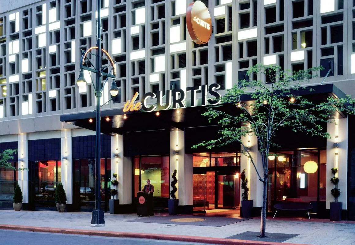the Curtis Denver - a DoubleTree by Hilton Hotel hotel hero