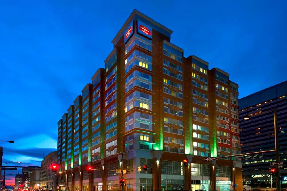 Residence Inn by Marriott Denver City Center hotel hero