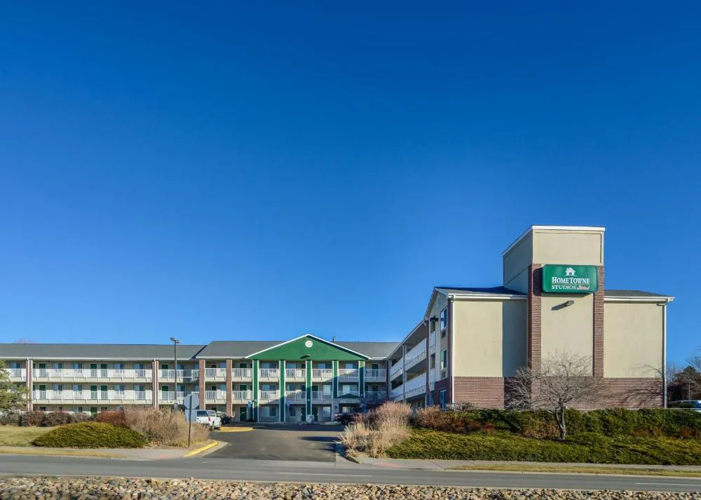 HomeTowne Studios by Red Roof Denver - Thornton hotel hero