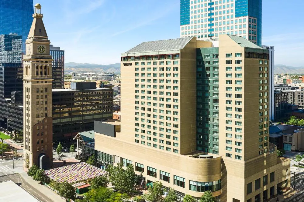 The Westin Denver Downtown hotel hero