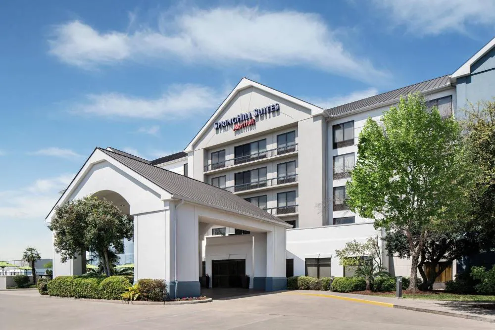 SpringHill Suites Houston Hobby Airport hotel hero