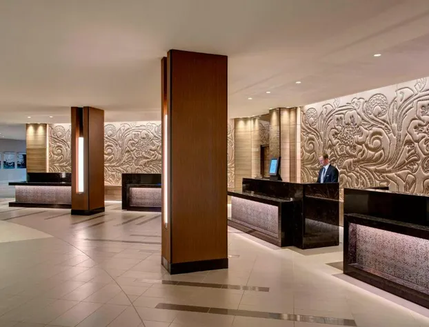 Houston Airport Marriott at George Bush Intercontinental hotel detail image 2