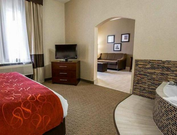 Comfort Suites Stafford Near Sugarland hotel detail image 2