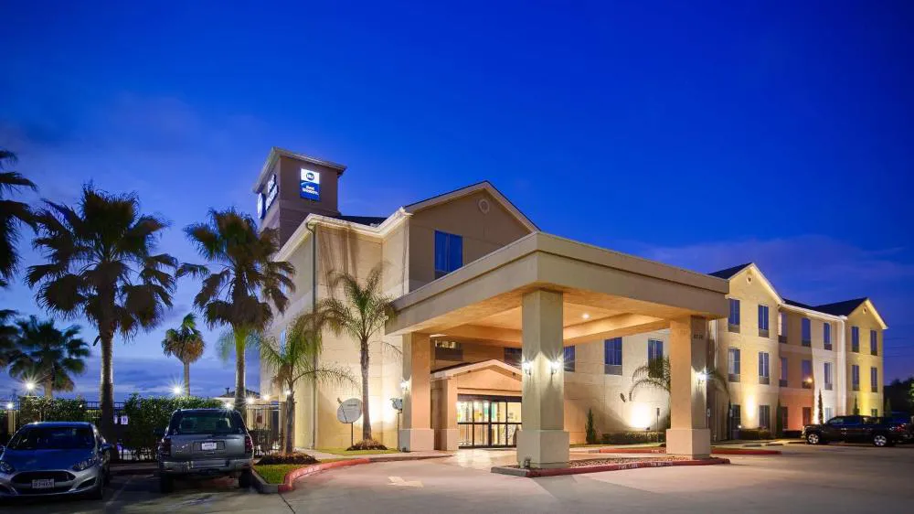 Best Western Sugarland Inn hotel hero