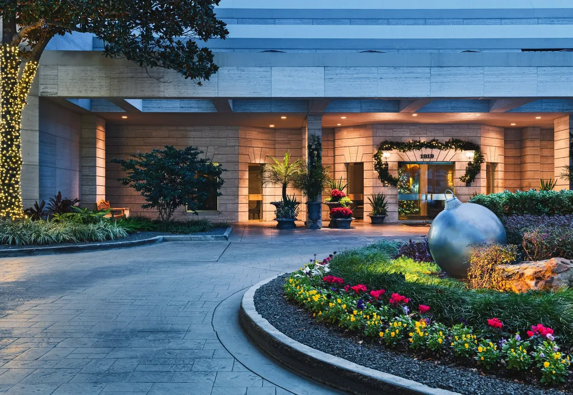 The St. Regis Houston hotel hero