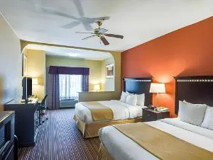 Quality Suites Houston North - Spring hotel detail image 1