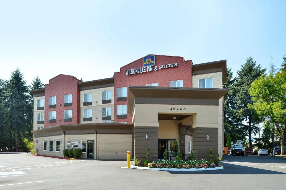 Best Western Wilsonville Inn & Suites hotel hero