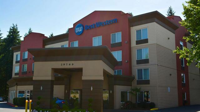 Best Western Wilsonville Inn & Suites hotel detail image 1