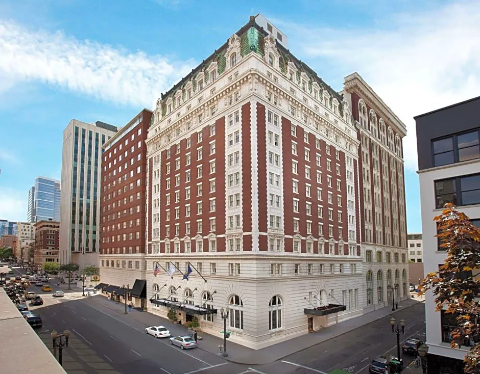 The Benson Portland, Curio Collection by Hilton hotel hero