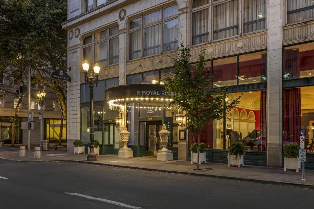 The Royal Sonesta Portland Downtown hotel hero