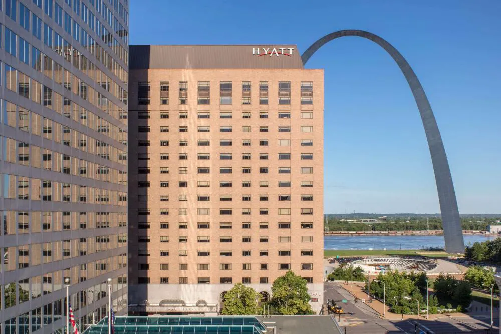 Hyatt Regency St. Louis at The Arch hotel hero