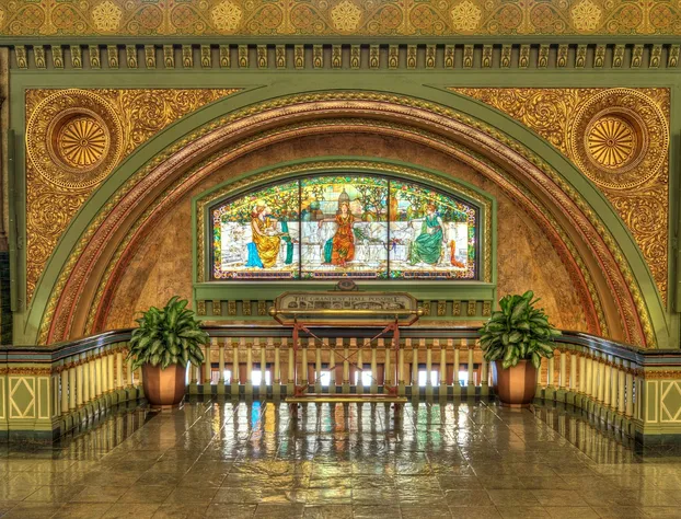 St. Louis Union Station Hotel, Curio Collection by Hilton hotel detail image 2