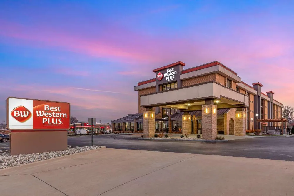 Best Western Plus St. Louis West-Westport hotel hero