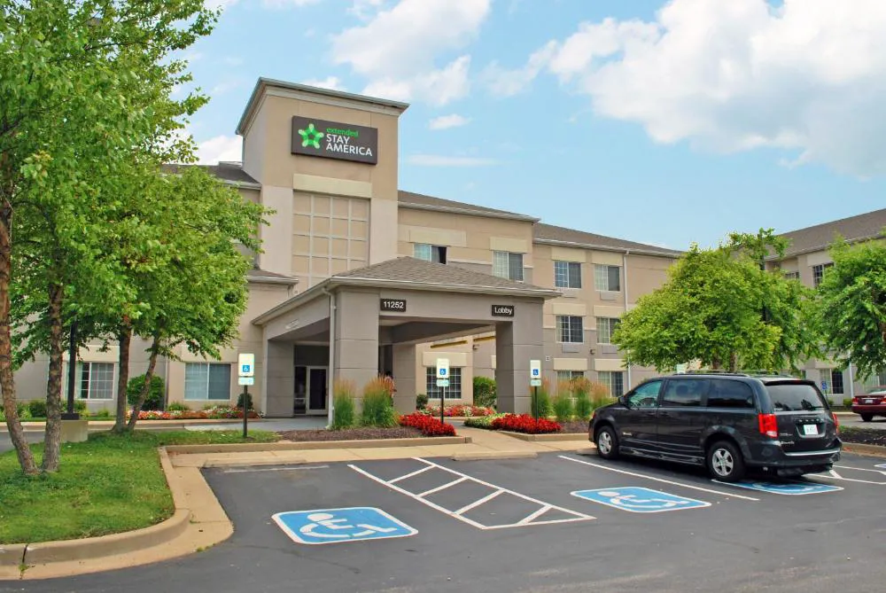 Extended Stay America Select Suites - St. Louis - Airport - Central hotel hero