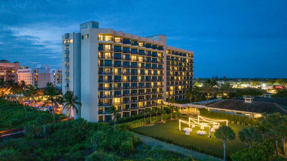 Hilton Marco Island Beach Resort and Spa hotel hero