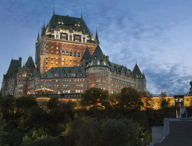 Fairmont Le Chateau Frontenac hotel detail image 3