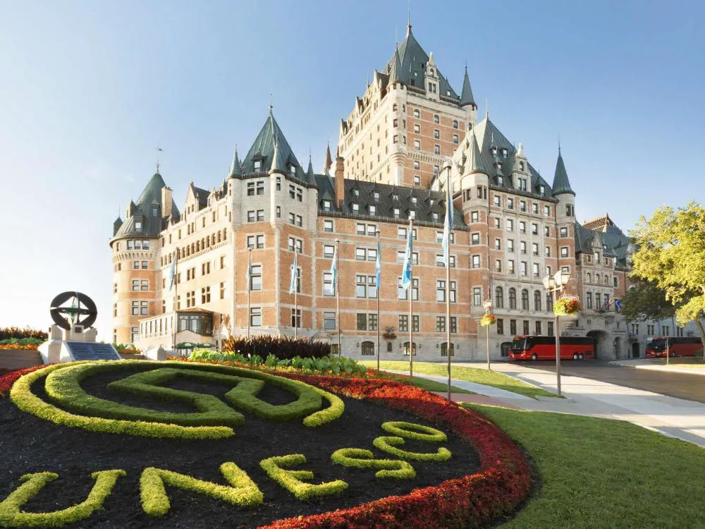 Fairmont Le Chateau Frontenac hotel hero