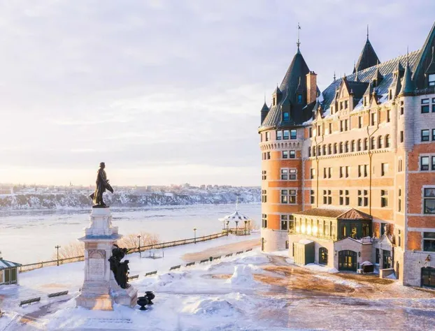 Fairmont Le Chateau Frontenac hotel detail image 1