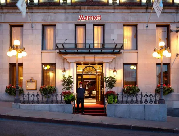 Quebec City Marriott Downtown hotel detail image 1