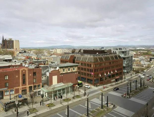 Quebec City Marriott Downtown hotel detail image 2