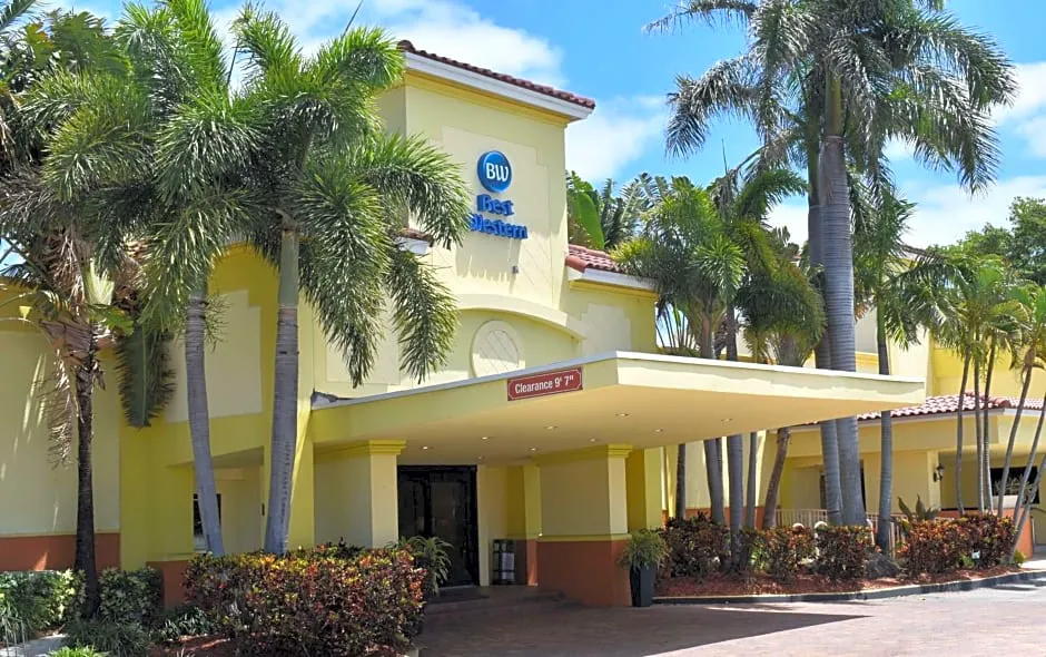 Best Western University Inn hotel hero