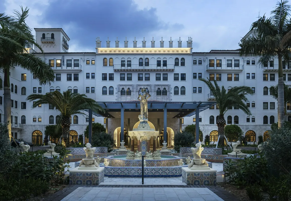 Cloister at The Boca Raton hotel hero