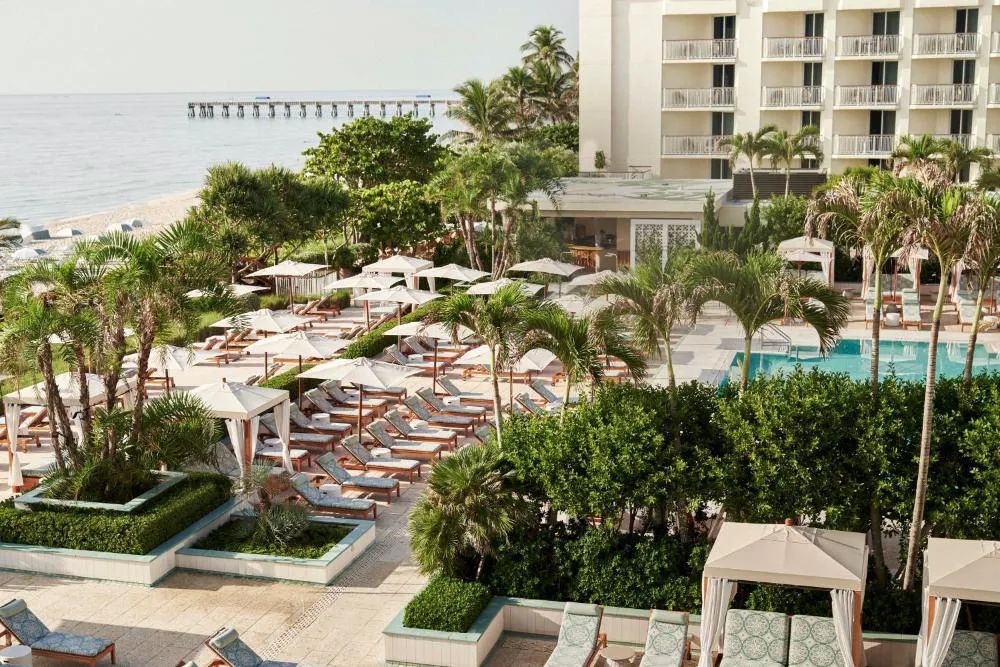 Four Seasons Resort Palm Beach hotel hero