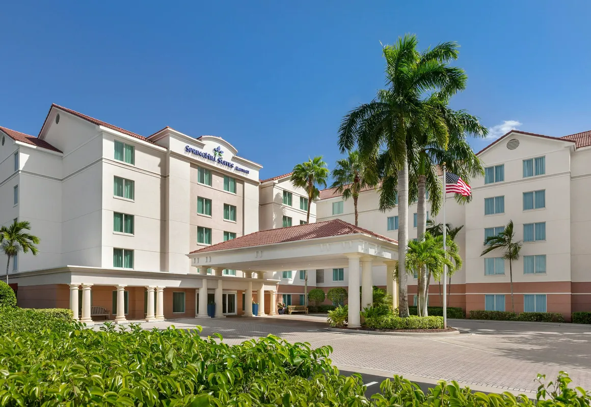 Springhill Suites By Marriott Boca Raton hotel hero