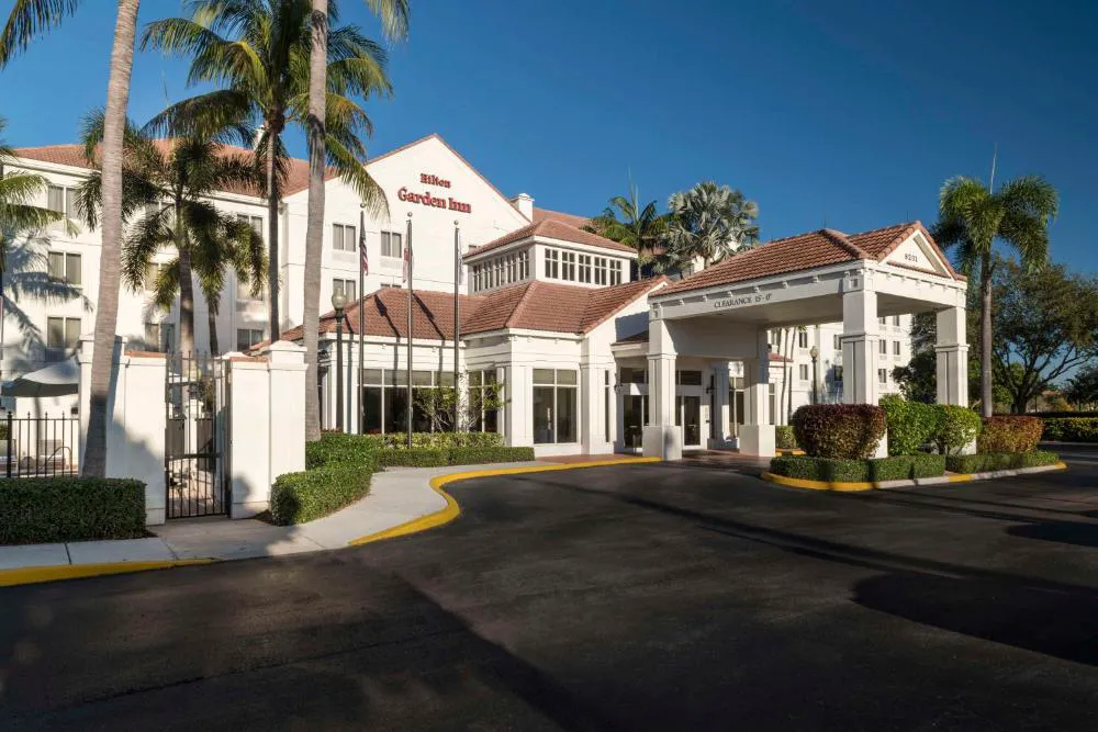 Hilton Garden Inn Boca Raton hotel hero