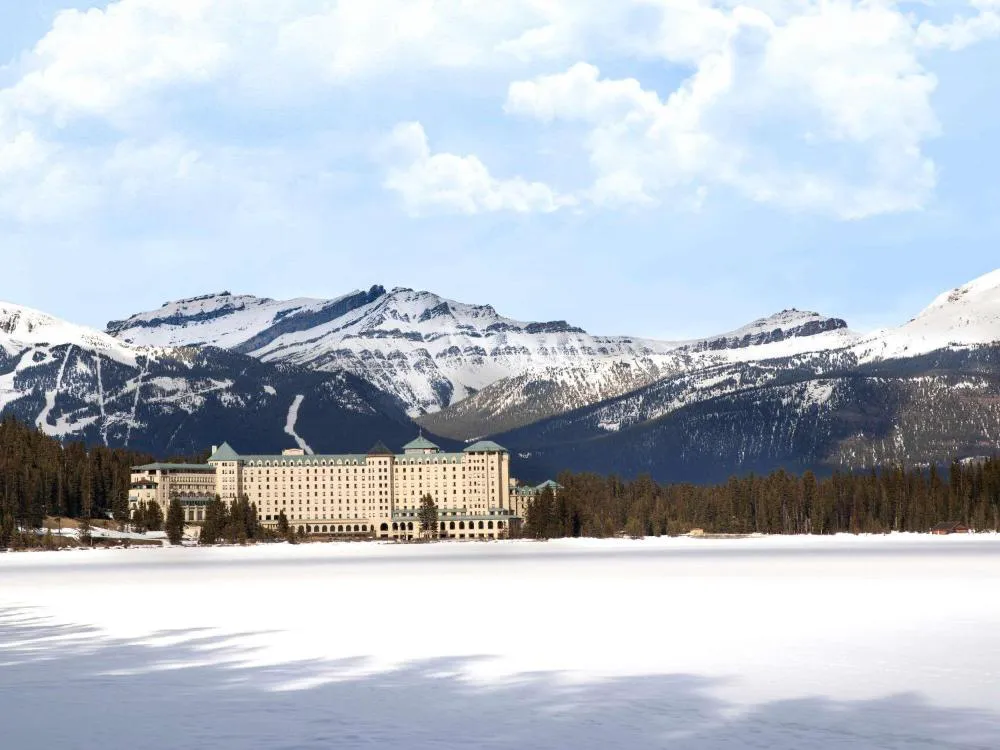 Fairmont Chateau Lake Louise hotel hero