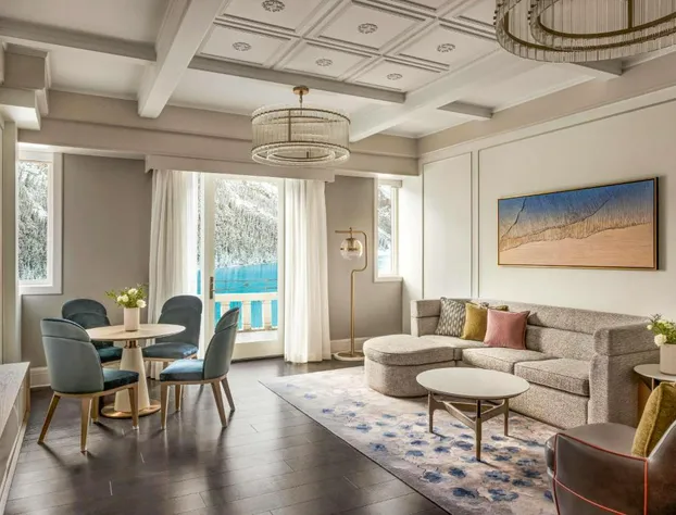 Fairmont Chateau Lake Louise hotel detail image 4