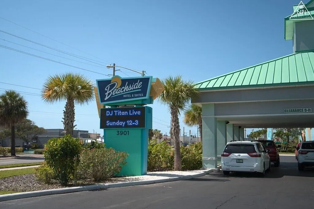 Beachside Hotel & Suites Cocoa Beach - Port Canaveral hotel hero
