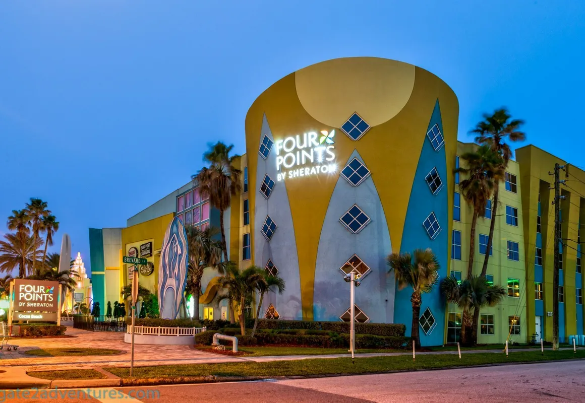 Four Points by Sheraton Cocoa Beach hotel hero