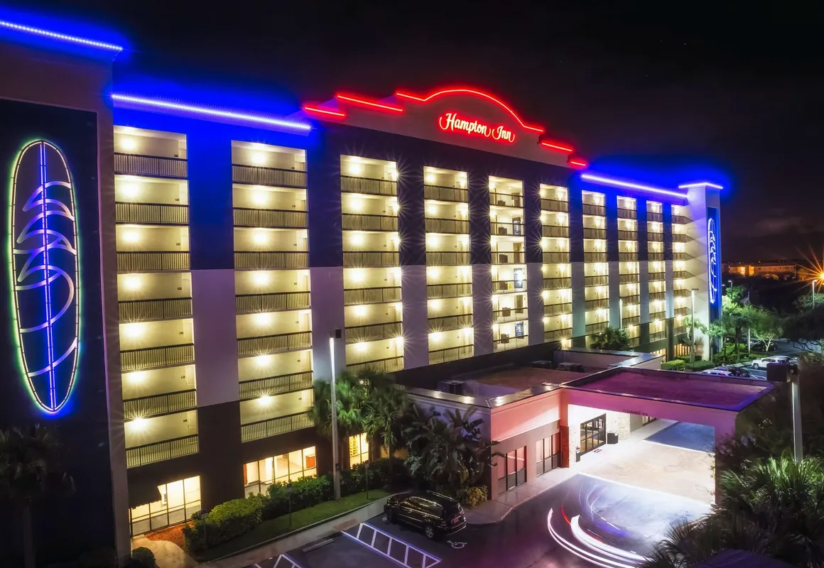 Hampton Inn Cocoa Beach/Cape Canaveral hotel hero