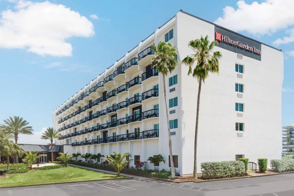 Hilton Garden Inn Cocoa Beach Oceanfront hotel hero