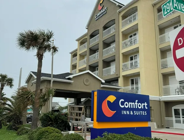Comfort Inn & Suites Galveston Central Island near Pier hotel detail image 1