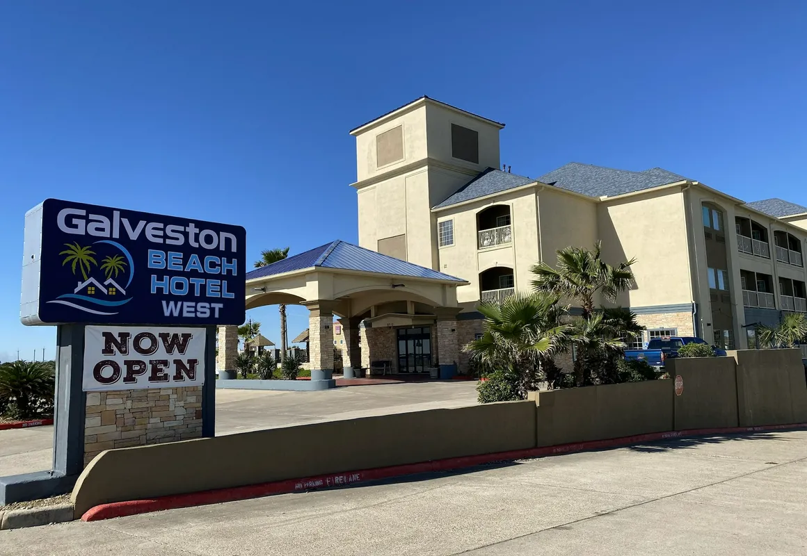 Galveston Beach Hotel hotel hero